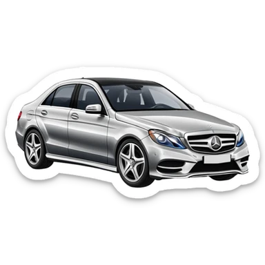Make a Mercedes benz emoji sticker