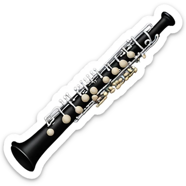 clarinet  sticker