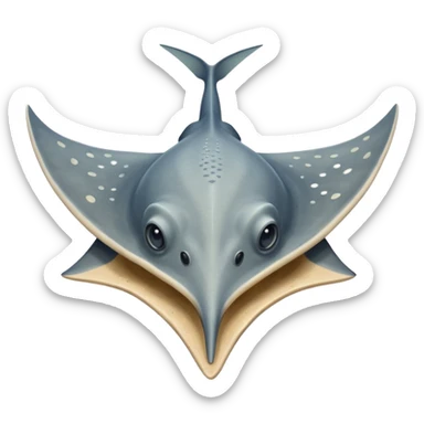 Stingray Fish sticker