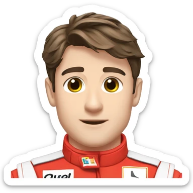 charles leclerc sticker