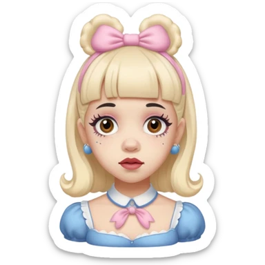 Melanie martinez portals  sticker