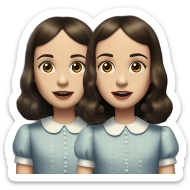 the shining grady twins sticker