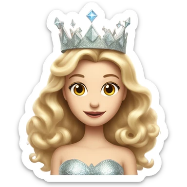 Wicked movie Glinda sticker