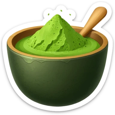 Matcha  sticker