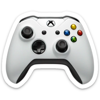 XBOX  sticker