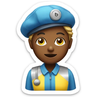  EMOJI LOLLIPOP WOMAN sticker