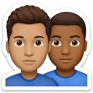 Jermaine Rivers Damian Kane  sticker