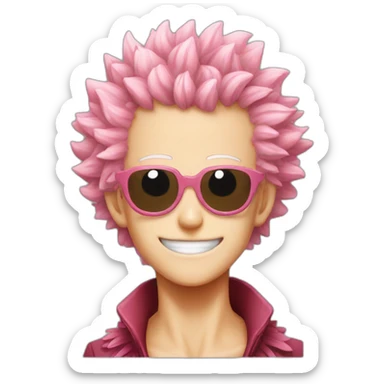 Doflamingo  sticker