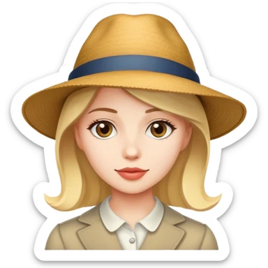 Sophie hat sticker