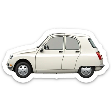 À Citroën ami  sticker