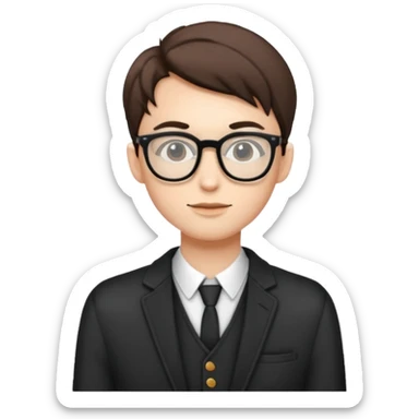 Skinny legend. Super skinny/slay gorl sticker