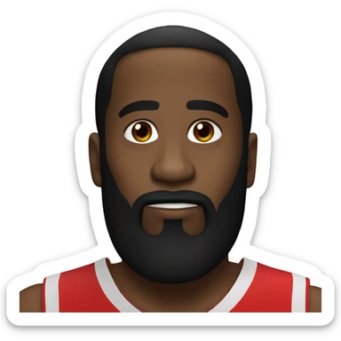 Make me James harden sticker