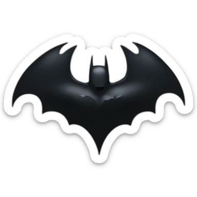 Batman logo 2022 sticker