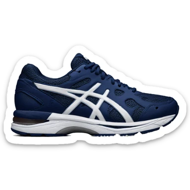 ASICS sticker
