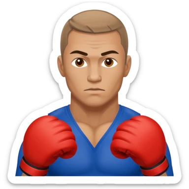 RUSSIAN MMA FIGHTER sticker