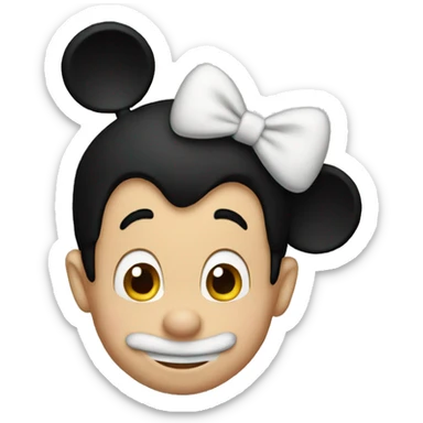 Mickey sticker