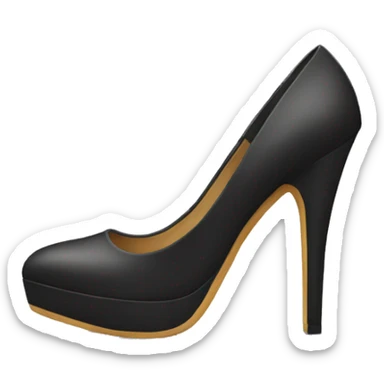 high heels sticker