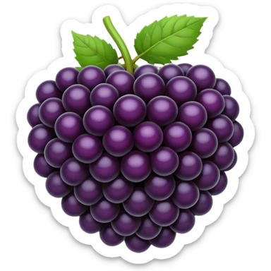 Blackberry  sticker