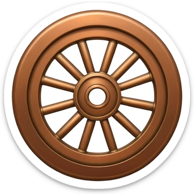 wheel first invented sticker