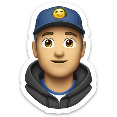 coach esport casquette sticker