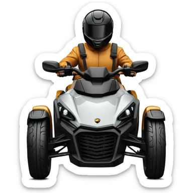 2019 can am ryker forward facing sticker