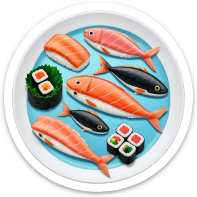 sushi  sticker