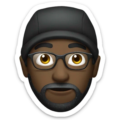 Bank robber emoji sticker