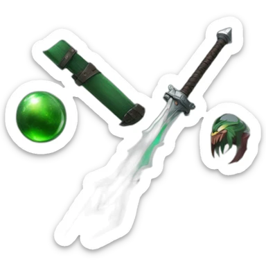 Final Fantasy VII Rebirth logo sticker