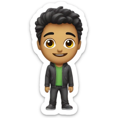 ME GUSTA CON LOGO DE LP sticker