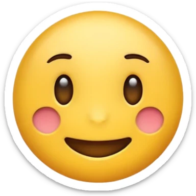 tiny emoji with the text 'OK' in a bold easy-to-read font for Discord sticker