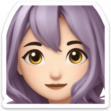 “Lumine” from “Genshin Impact” sticker