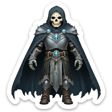 Death Knight sticker