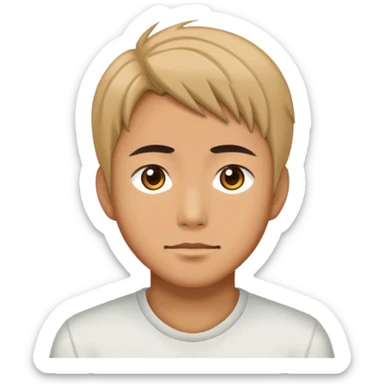 Yuji itadori sticker