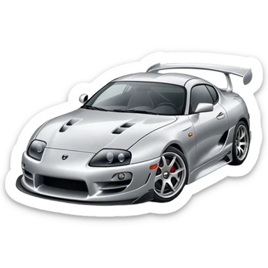 Supra mk4 sticker