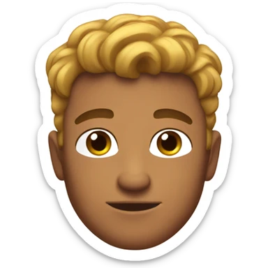 hot tanned husband with abs sticker