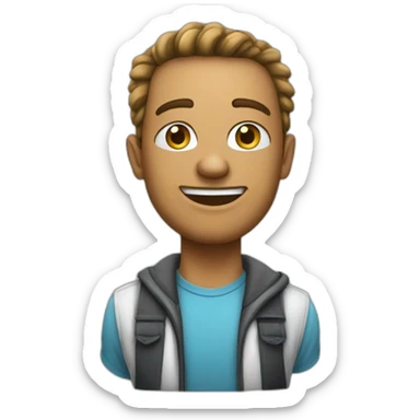 indi jo on us tour sticker