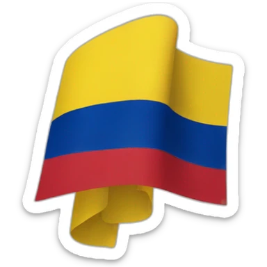 colombia flag sticker