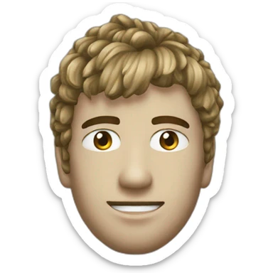 flèche avec pointillés sticker