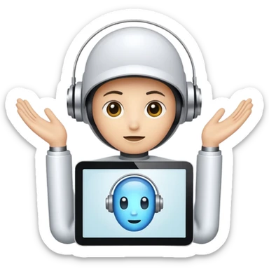 A girl sucking a dick sticker