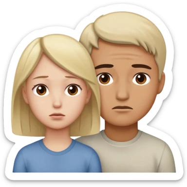 to support (mentally and physically) sticker