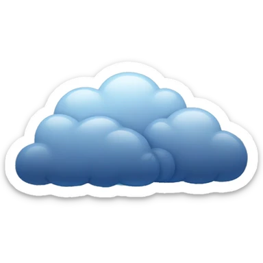 rain and thunder  sticker