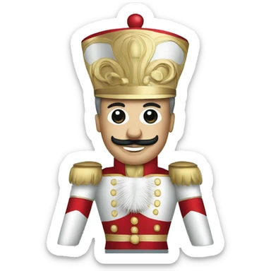 Nutcracker  sticker