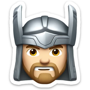 thor iOS style sticker