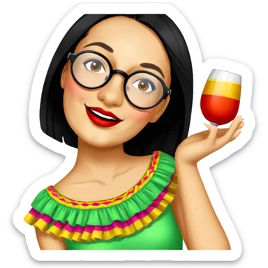 Salsa Dancer sticker