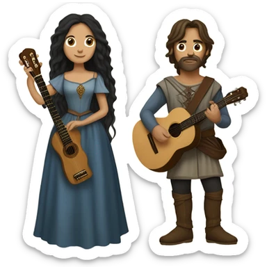 Blackmore's Night sticker