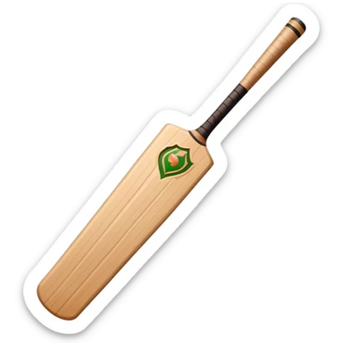 cricket bat sticker