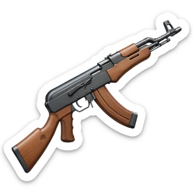Ak 47 sticker