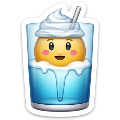 faz uma jeladeira sticker