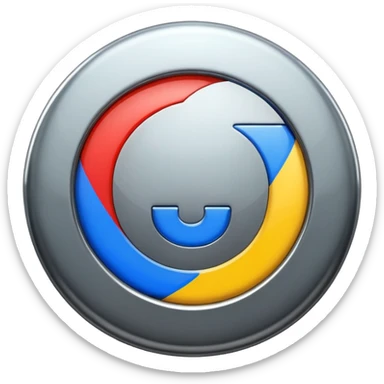 Internet Symbol sticker