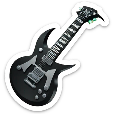 Metallica band logo sticker
